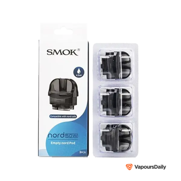 خرید کارتریج خالی اسموک SMOK NORD 50 EMPTY CARTRIDGE