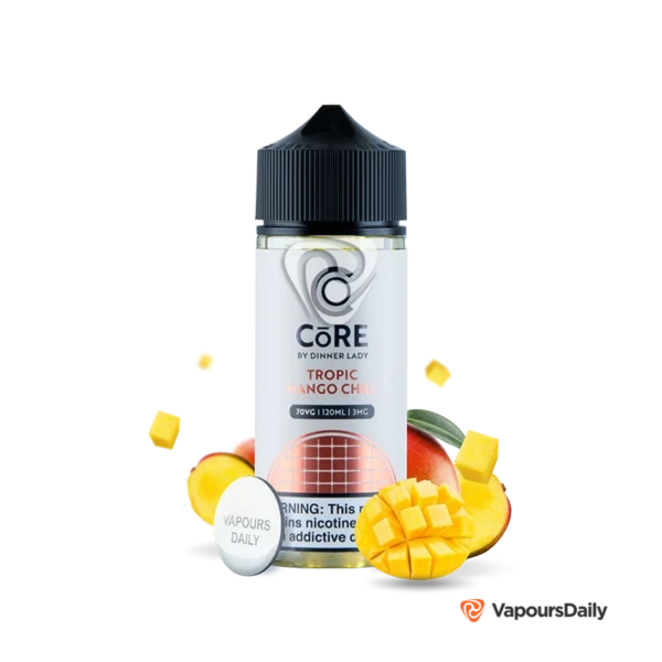 خرید جویس کُر انبه یخ CORE TROPIC MANGO CHILL 120ML