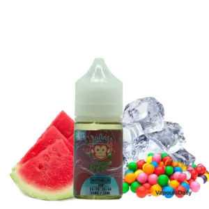 خرید سالت دکتر ویپز آدامس بادکنکی هندوانه یخ DR.VAPES BUBBLEGUM KINGS WATERMELON ICE