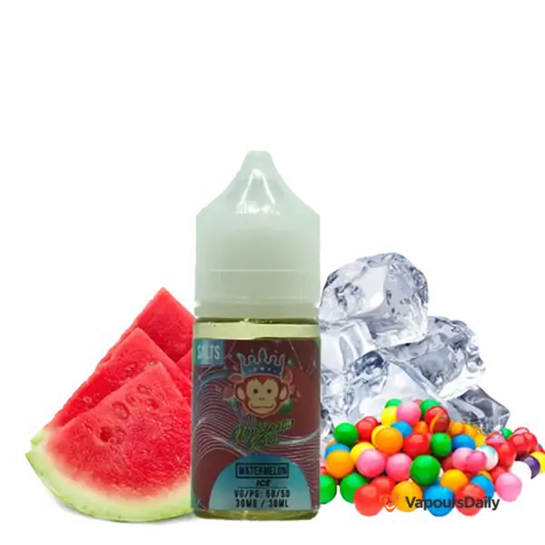 خرید سالت دکتر ویپز آدامس بادکنکی هندوانه یخ DR.VAPES BUBBLEGUM KINGS WATERMELON ICE