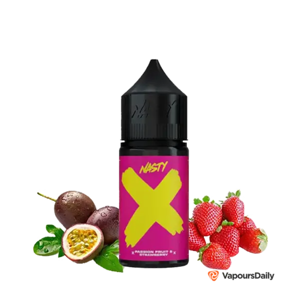 خرید سالت نستی پشن فروت توت‌فرنگی NASTY PASSION FRUIT STRAWBERRY