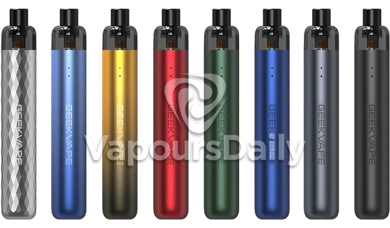 رنگ بندی پاد سیستم گیک ویپ ونکس اس سی GEEKVAPE WENAX S-C