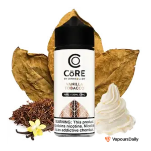 خرید جویس کُر تنباکو خامه وانیل CORE VANILLA TOBACCO 120ML