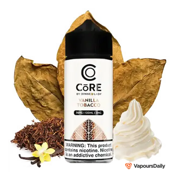 خرید جویس کُر تنباکو خامه وانیل CORE VANILLA TOBACCO 120ML