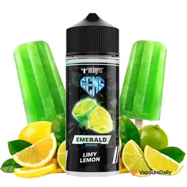 خرید جویس دکتر ویپز بستنی لیمویی و لیمو DR.VAPES EMERALD 120ML