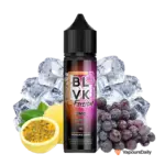 خرید جویس بی ال وی کی انگور پشن فروت یخ BLVK PASSION GRAPE ICE–FUSION SERIES