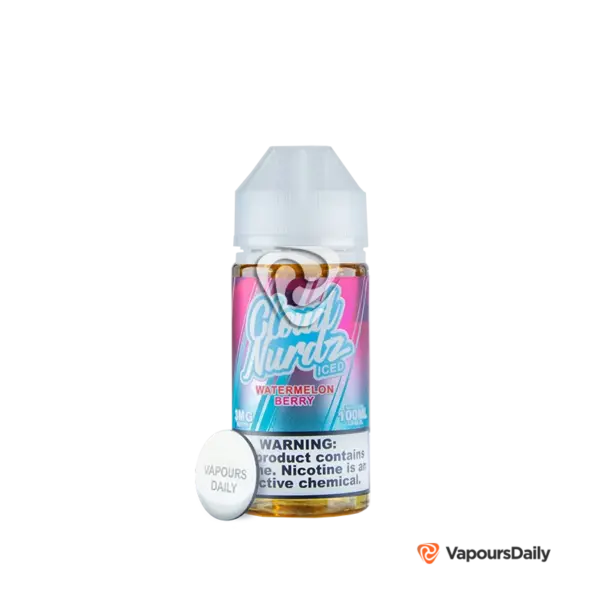 خرید جویس هندوانه توت‌فرنگی یخ Cloud Nurdz Iced Watermelon Strawberry