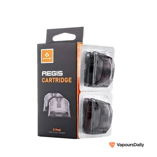 خرید کارتریج خالی گیک ویپ ایجیس پاد 2 GEEKVAPE AEGIS POD 2 CARTRIDGE