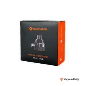 خرید کارتریج خالی گیک ویپ ابیلیسک 65/ 65 اف سی GEEKVAPE OBELISK 65 CARTRIDGE