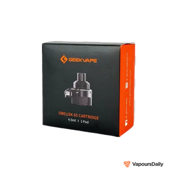 خرید کارتریج خالی گیک ویپ ابیلیسک 65/ 65 اف سی GEEKVAPE OBELISK 65 CARTRIDGE