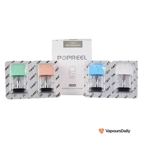 خرید کارتریج یوول پاپریل پی وان UWELL POPREEL P1 CARTRIDGE