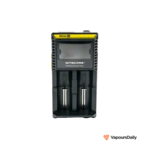 خرید شارژر باتری 2تایی LCD دار نایتکور NITECORE D2