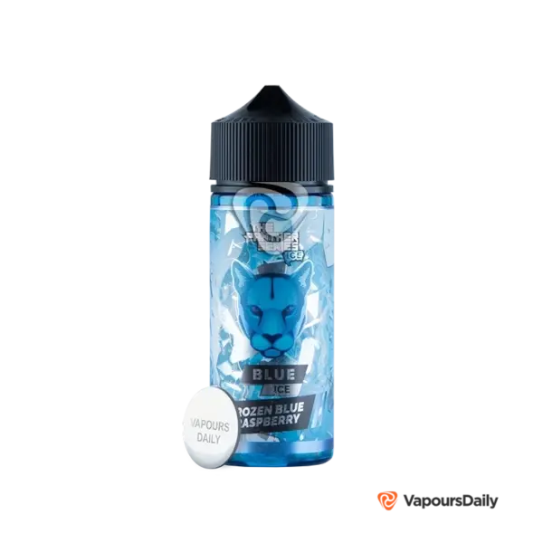 خرید جویس دکتر ویپز تمشک آبی یخ DR.VAPES BLUE ICE PANTHER 120ML