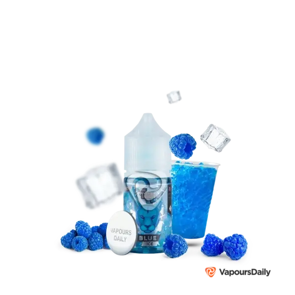 خرید سالت دکتر ویپز تمشک آبی یخ DR.VAPES BLUE ICE PANTHER