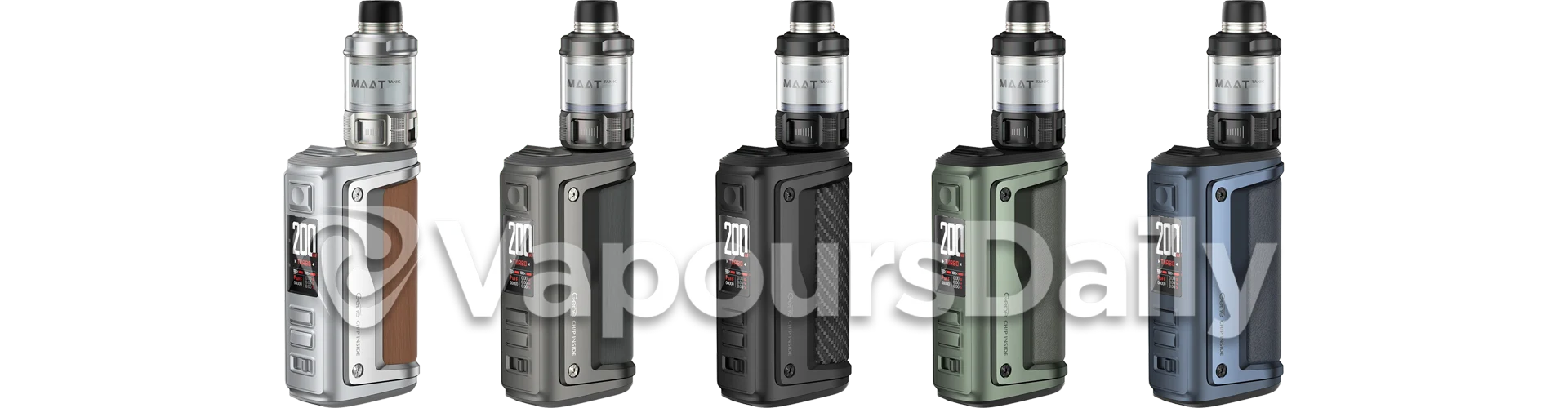 رنگ بندی ویپ ووپو آرگاس جی تی 2 VOOPOO ARGUS GT II