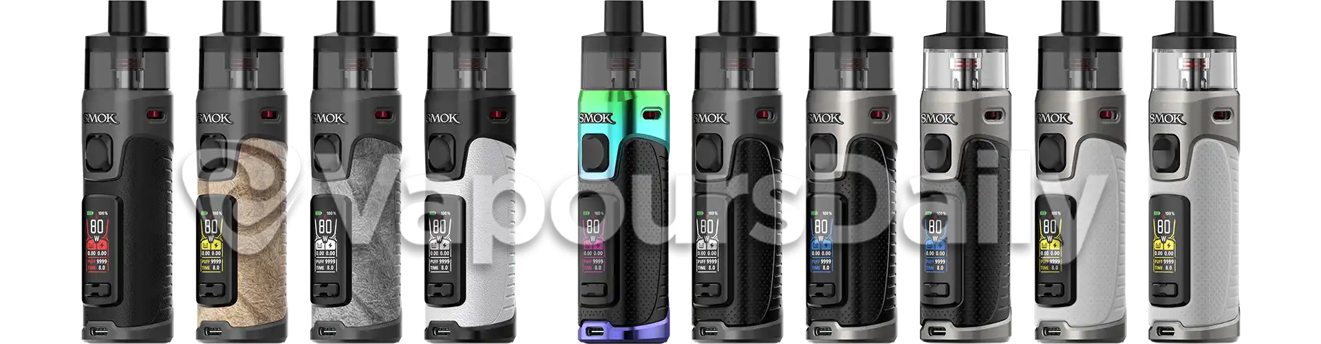 رنگ بندی ویپ اسموک آر پی ام SMOK RPM 5