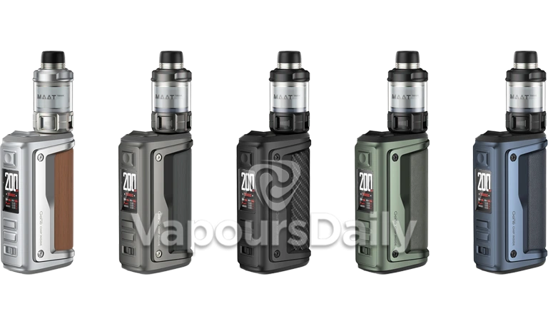 رنگ بندی ویپ ووپو آرگاس جی تی 2 VOOPOO ARGUS GT II