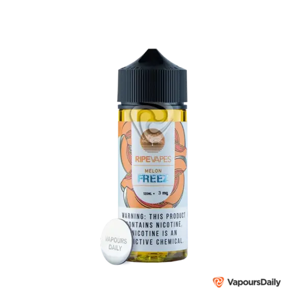 خرید جویس رایپ ویپز طالبی ملون یخ RIPE VAPES MELON FREEZ 120ML