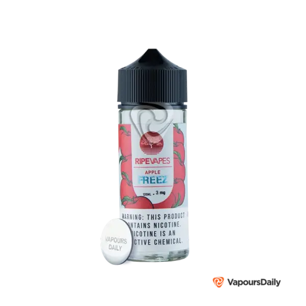 خرید جویس رایپ ویپز سیب یخ RIPE VAPES APPLE FREEZ 120ML