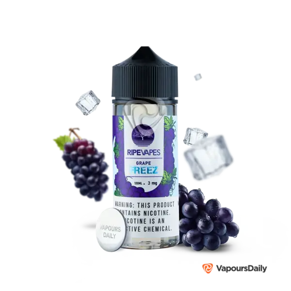 خرید جویس رایپ ویپز انگور یخ RIPE VAPES GRAPE FREEZ 120ML