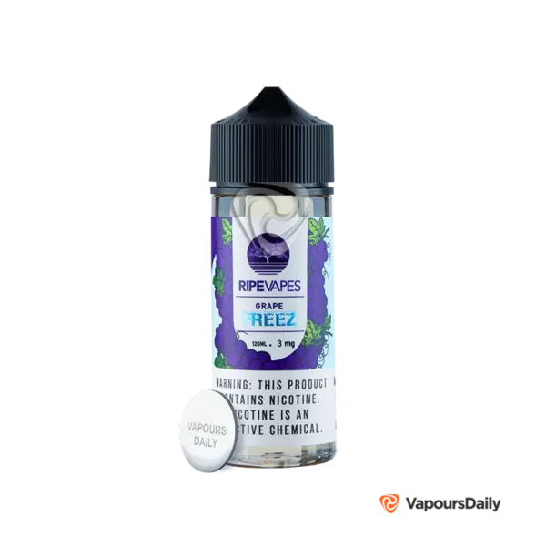 خرید جویس رایپ ویپز انگور یخ RIPE VAPES GRAPE FREEZ 120ML