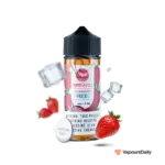 خرید جویس رایپ ویپز توت فرنگی یخ RIPE VAPES STRAWBERRY FREEZ 120ML