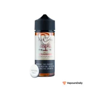 خرید جویس رایپ ویپز تنباکو کاستارد توت فرنگی RIPE VAPES VCT STRAWBERRY 120ML