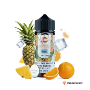 خرید جویس رایپ ویپز آناناس پرتقال یخ RIPE VAPES ORANGE PINEAPPLE FREEZ 120ML