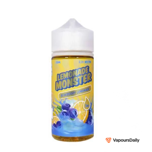 خرید جویس مانستر لیموناد بلوبری LM MONSTER BLUEBERRY