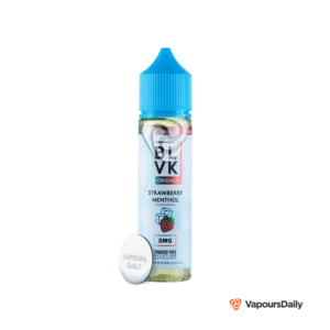 خرید جویس بی ال وی کی توت فرنگی یخ BLVK STRAWBERRY MENTHOL