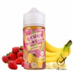 جویس موز توت فرنگی FT MONSTER STRAWBERRY BANANA