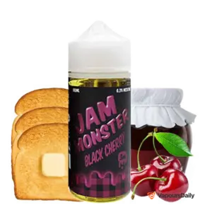 خرید جویس مانستر مربای گیلاس JAM MONSTER BLACK CHERRY