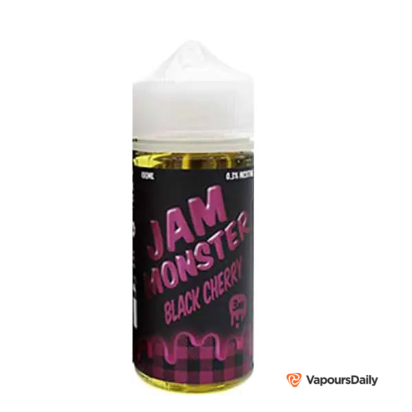 خرید جویس مانستر مربای گیلاس JAM MONSTER BLACK CHERRY