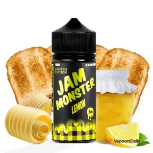 خرید جویس مانستر مربای لیمو JAM MONSTER LEMON