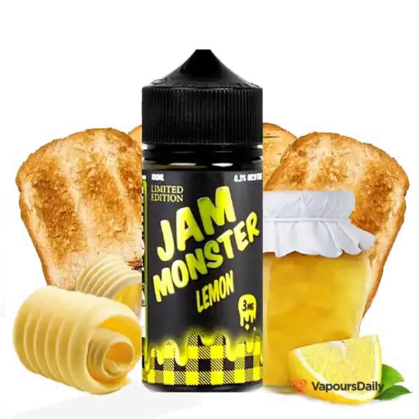 خرید جویس مانستر مربای لیمو JAM MONSTER LEMON