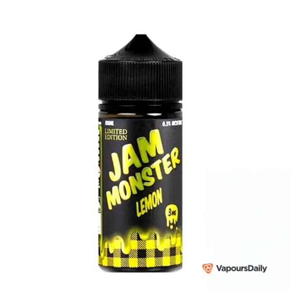 خرید جویس مانستر مربای لیمو JAM MONSTER LEMON