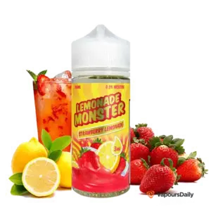 خرید جویس مانستر لیموناد توت فرنگی LM MONSTER STRAWBERRY