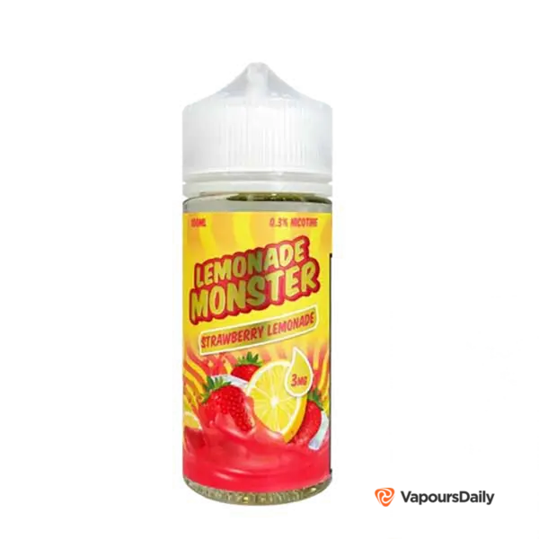 خرید جویس مانستر لیموناد توت فرنگی LM MONSTER STRAWBERRY