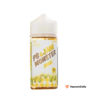 خرید جویس مانستر مربای موز و کره بادام زمینی PB-JAM MONSTER BANANA