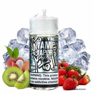 جویس یامی ویپر لیچی توت‌فرنگی یخ YAMI VAPOR ICY TRIO