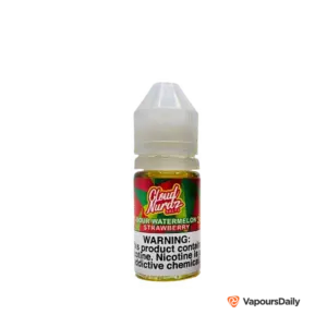 خرید سالت کلود نوردز هندوانه توت فرنگیCLOUD NURDZ SOUR WATERMELON STRAWBERRY