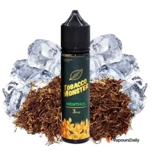 خرید جویس مانستر تنباکو یخ TOBACCO MONSTER MENTHOL