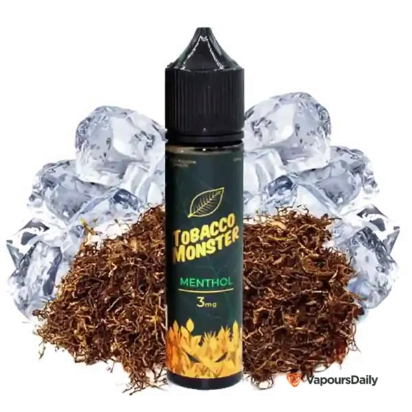 خرید جویس مانستر تنباکو یخ TOBACCO MONSTER MENTHOL