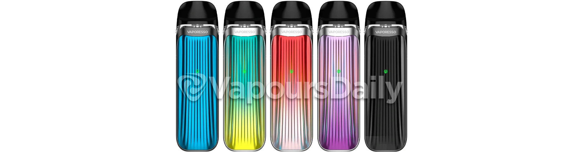 رنگ بندی پاد سیستم ویپرسو لوکس کیو اس VAPORESSO LUXE QS