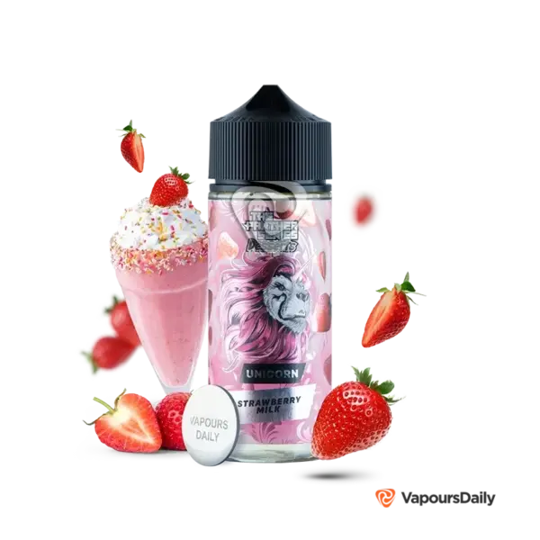 خرید جویس دکتر ویپز میلک شیک توت فرنگی DR.VAPES UNICORN 120ML