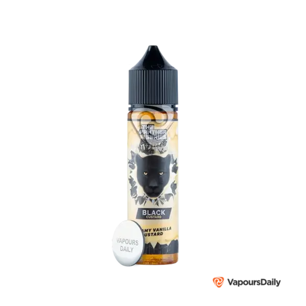 خرید جویس دکتر ویپز کاستارد وانیل DR.VAPES BLACK CUSTARD