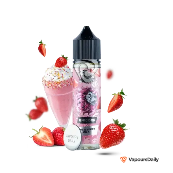 خرید جویس دکتر ویپز میلک شیک توت فرنگی DR.VAPES UNICORN