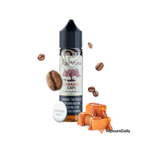 جویس رایپ ویپز قهوه کارامل RIPE VAPES CAFE CARAMEL