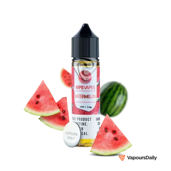 خرید جویس رایپ ویپز هندوانه RIPE VAPES WATERMELON