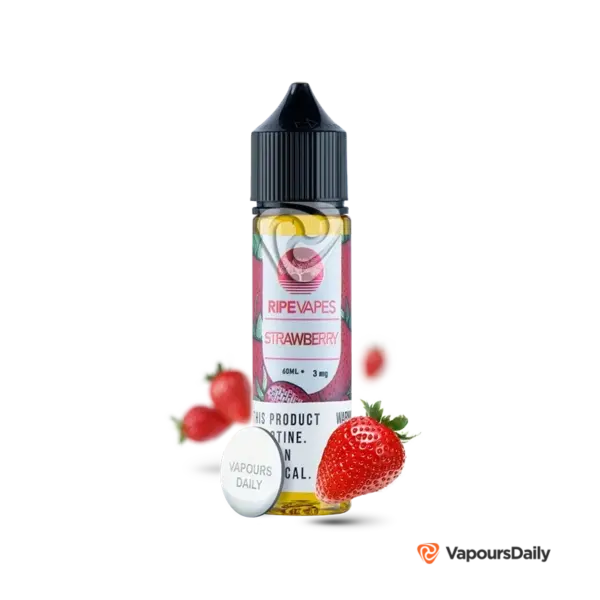 خرید جویس رایپ ویپز توت فرنگی RIPE VAPES STRAWBERRY